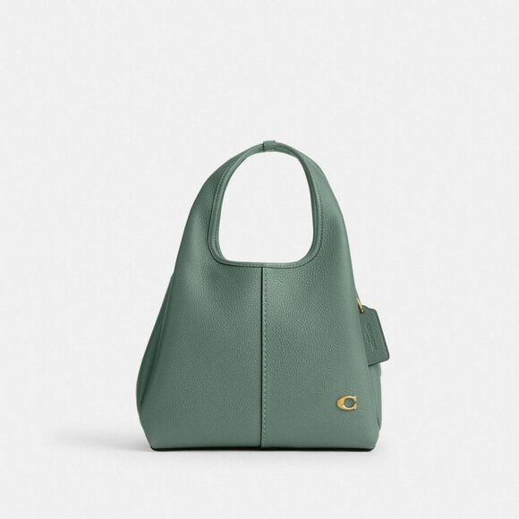 Coach Lana Shoulder Bag 23 (Sage) - Picture 1 of 16